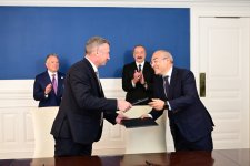 President Ilham Aliyev meets with Steve Witkoff in Washington (PHOTO/VIDEO)