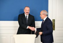 President Ilham Aliyev meets with Steve Witkoff in Washington (PHOTO/VIDEO)