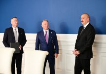 President Ilham Aliyev meets with Steve Witkoff in Washington (PHOTO/VIDEO)
