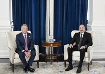President Ilham Aliyev meets with Steve Witkoff in Washington (PHOTO/VIDEO)