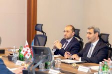 Azerbaijan, Georgia expore BTK development partnership (PHOTO)