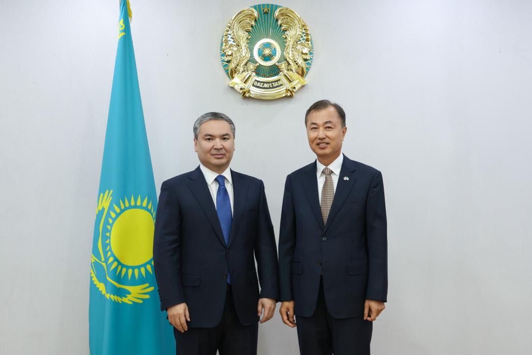 Kazakhstan, South Korea set ambitious goals for joint industrial projects