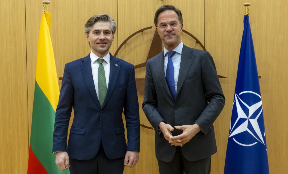 Lithuania urges NATO to reinforce air defense systems