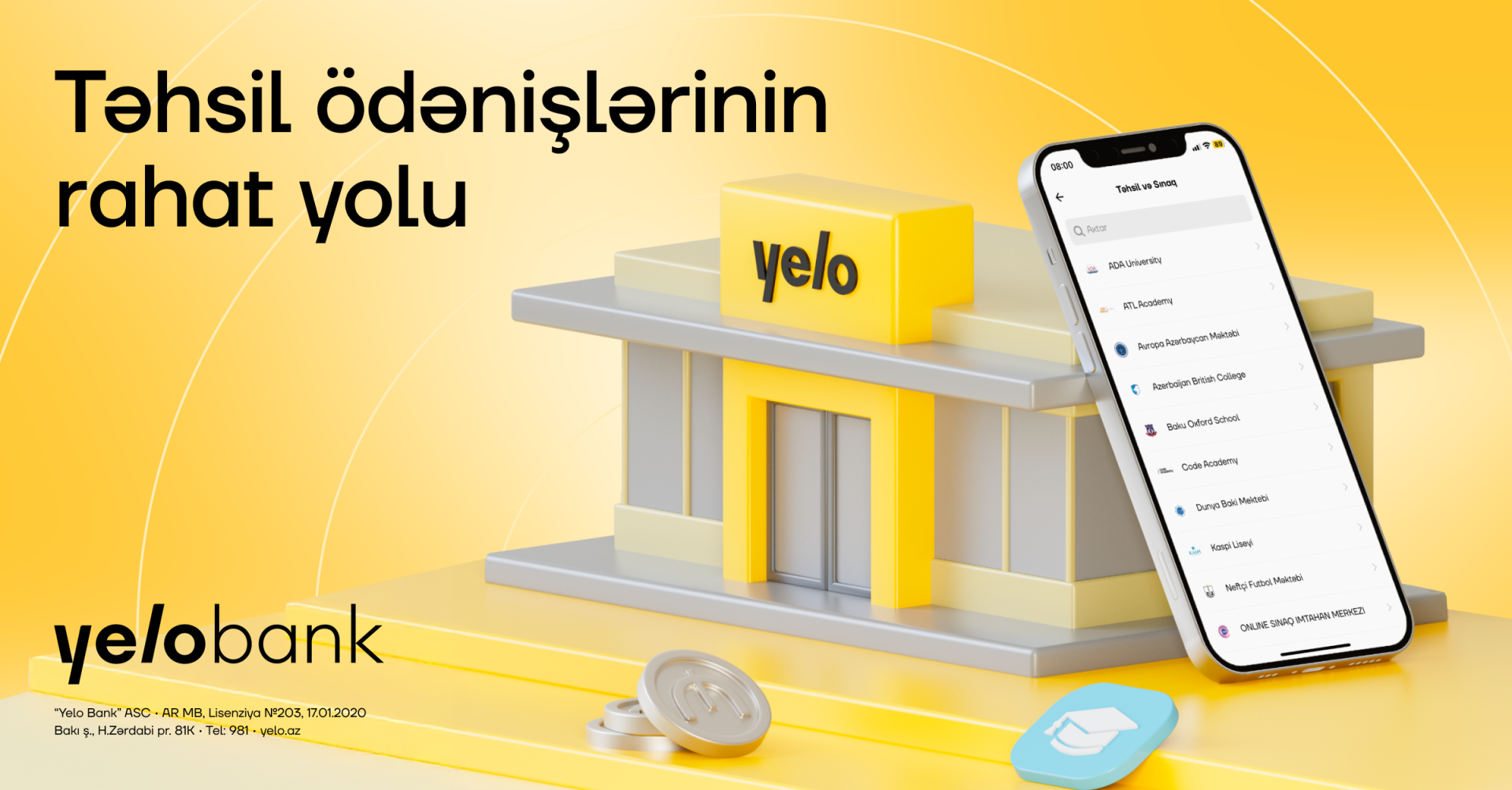 Tuition payments made easy with the Yelo App!