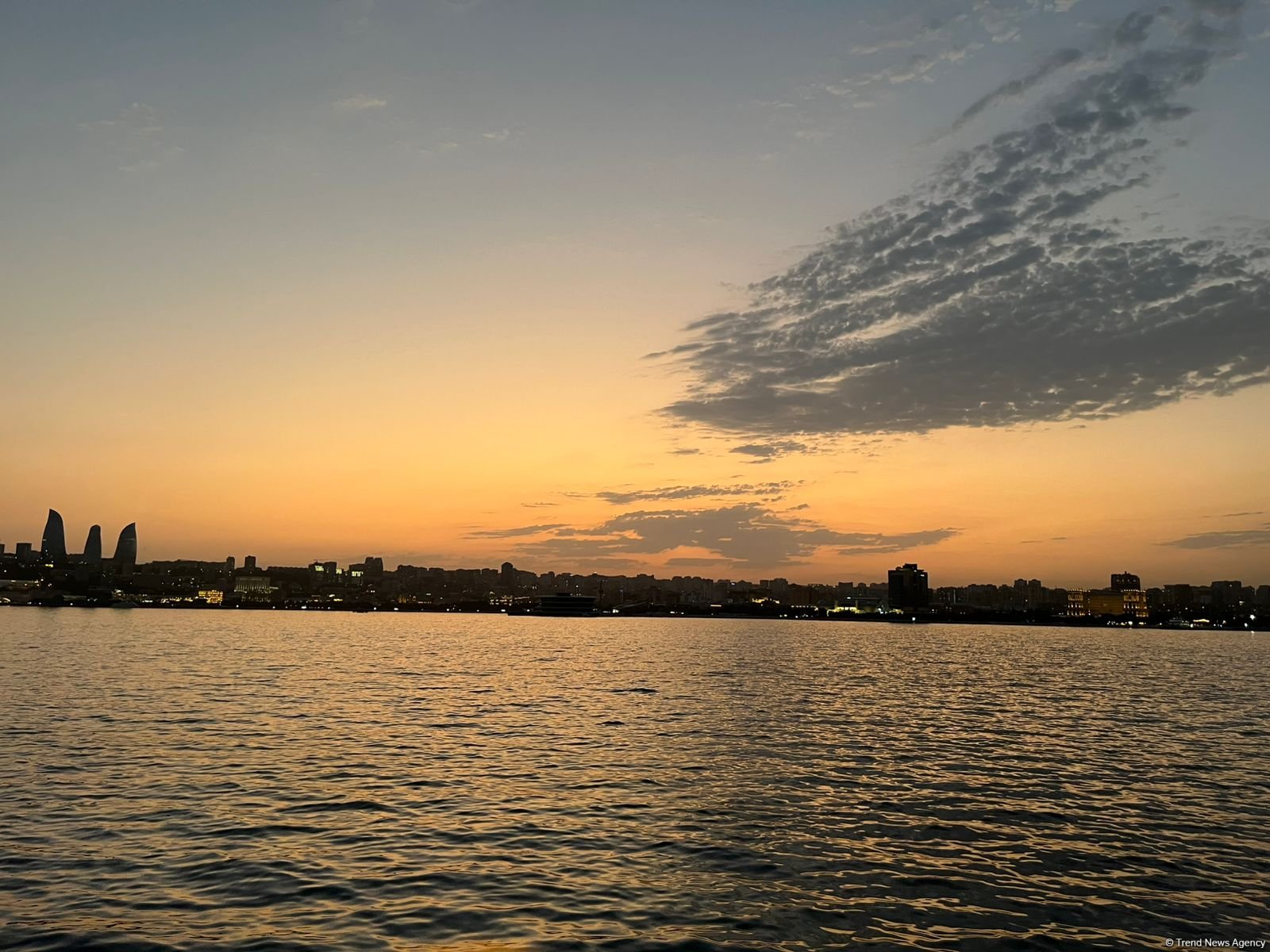 Azerbaijan reels off reasons behind dip in Caspian Sea level