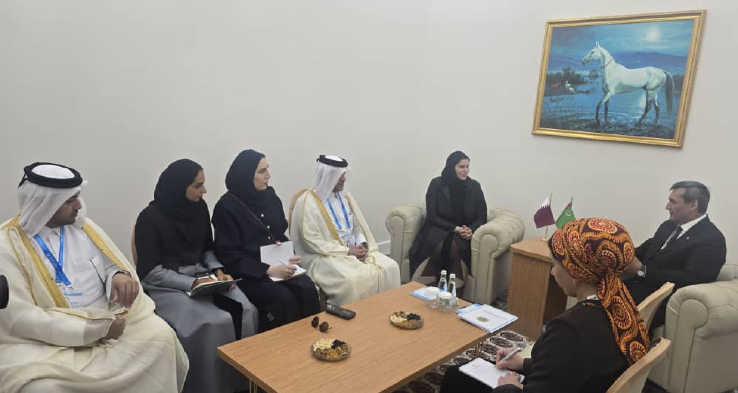 Turkmenistan and Qatar discuss expansion of trade ties on sidelines of LLDC3