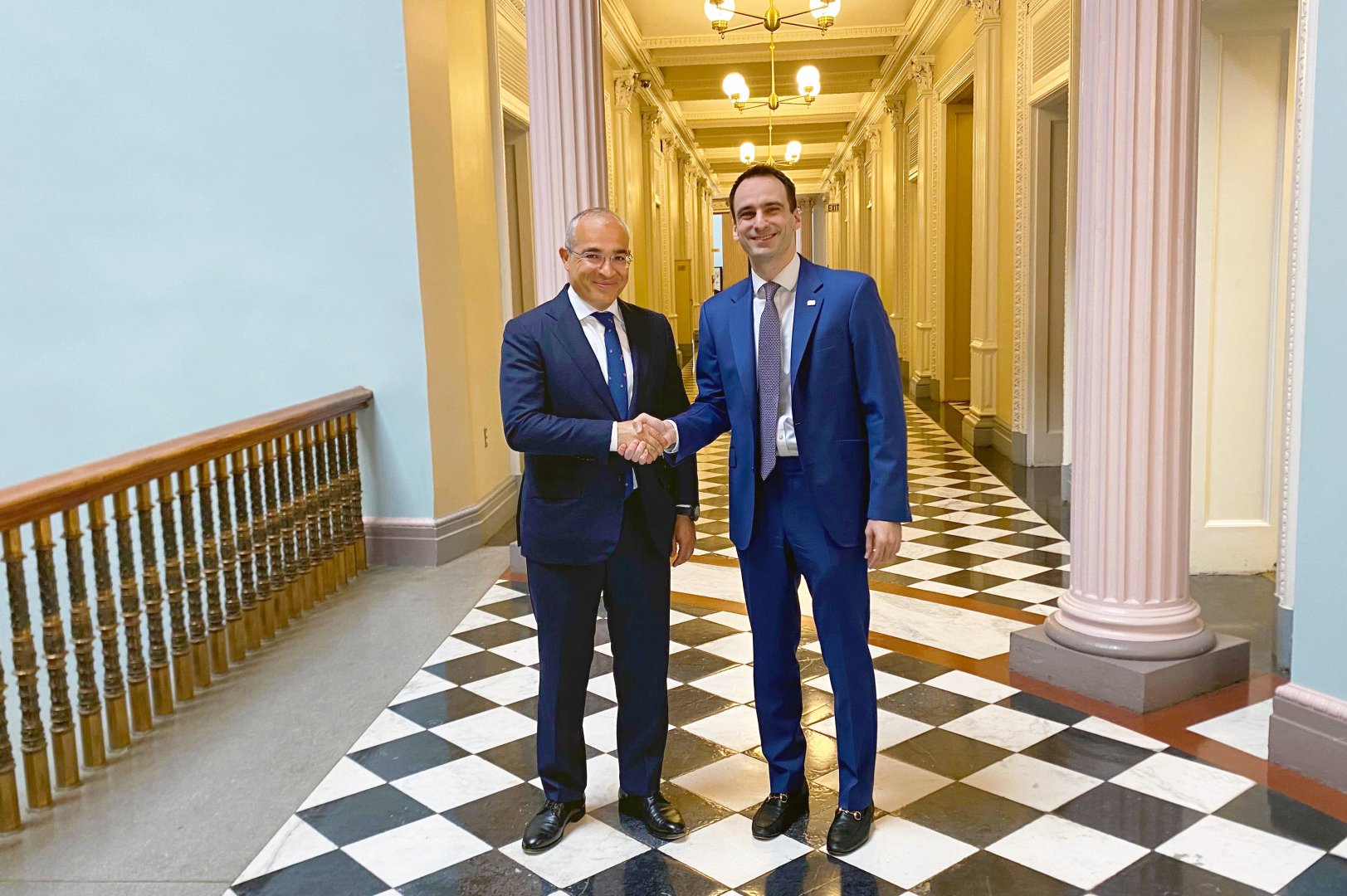 Azerbaijan, US brainstorm human capital development cooperation