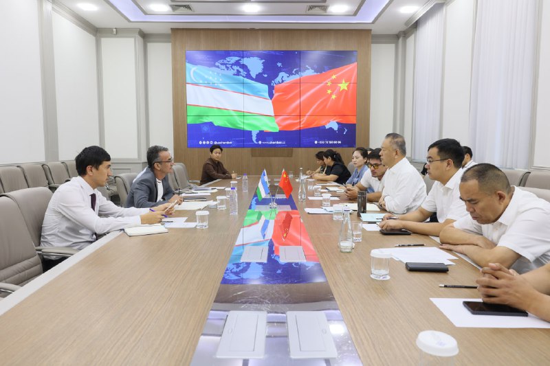Uzbekistan, China engage in talks to enhance cooperation in key sectors