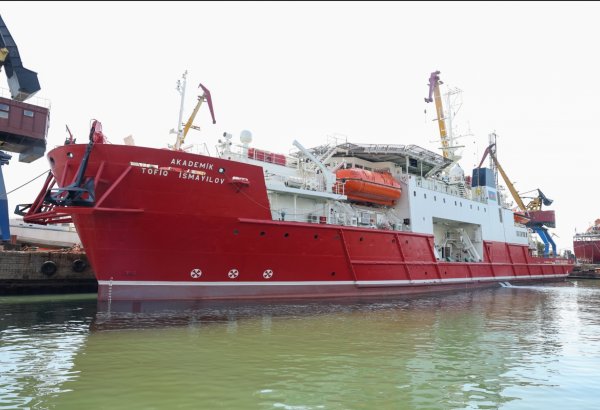 Azerbaijan's ASCO revives “Akademik Tofig Ismayılov” diving vessel after refit