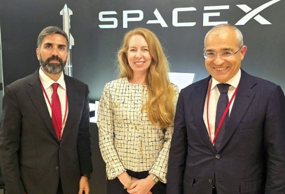 Azerbaijan and SpaceX kicking tires on potential collaboration opportunities