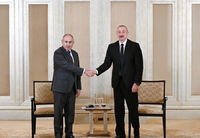 President Ilham Aliyev, PM Pashinyan expected to sign Joint Declaration in Washington