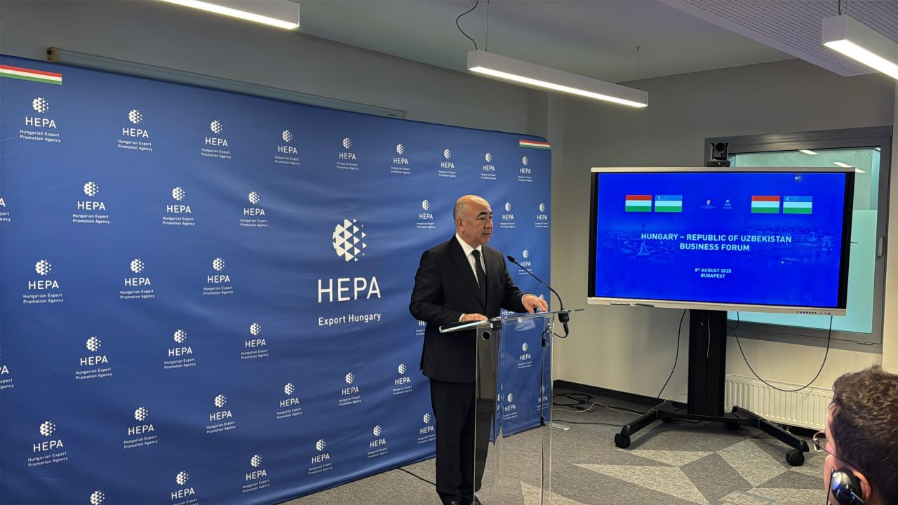 Uzbekistan’s Tashkent region delegation holds business forum in Hungary