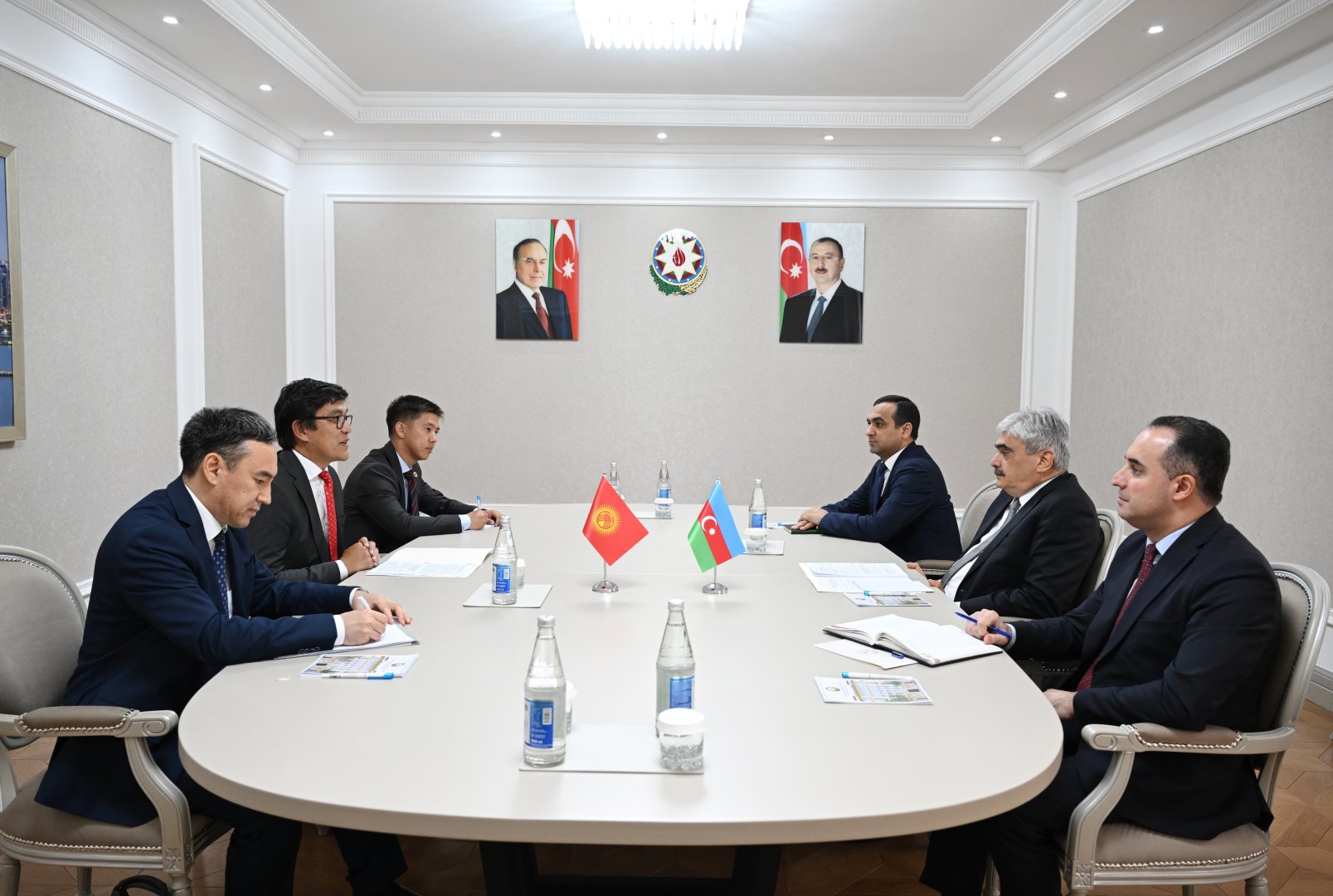 Azerbaijan, Kyrgyzstan explore new horizons for trade and economic co-op