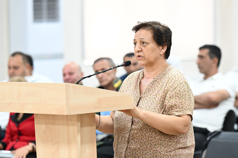 Victims of Armenian armed forces’ attacks, mine explosions, torture in captivity, and missing relatives testify in court (PHOTO)