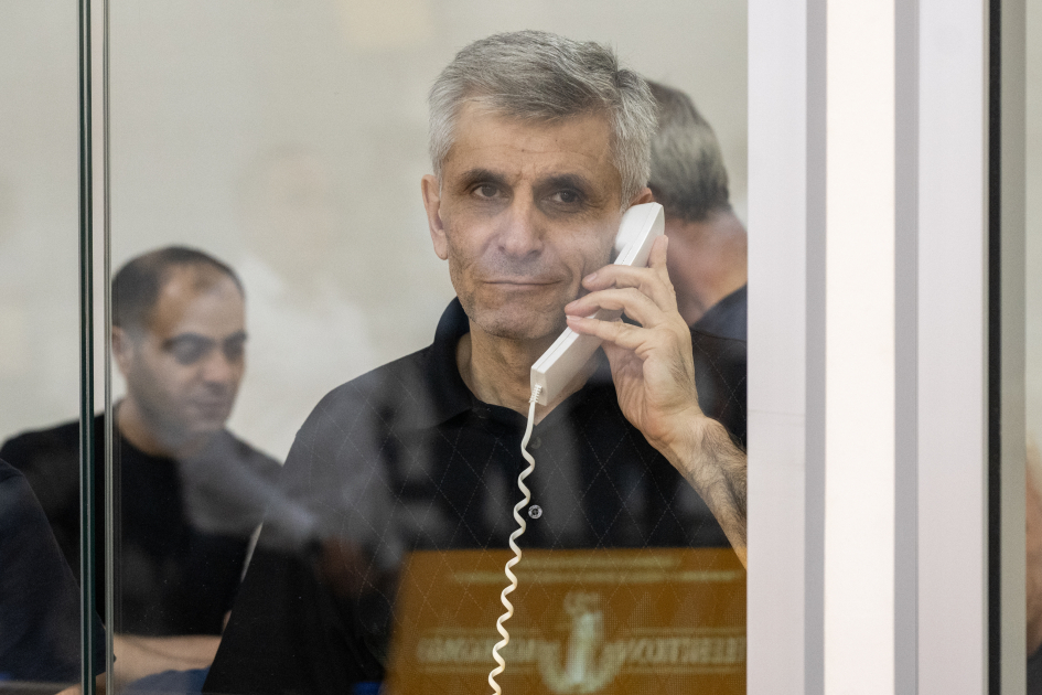 Victims of Armenian armed forces’ attacks, mine explosions, torture in captivity, and missing relatives testify in court (PHOTO)
