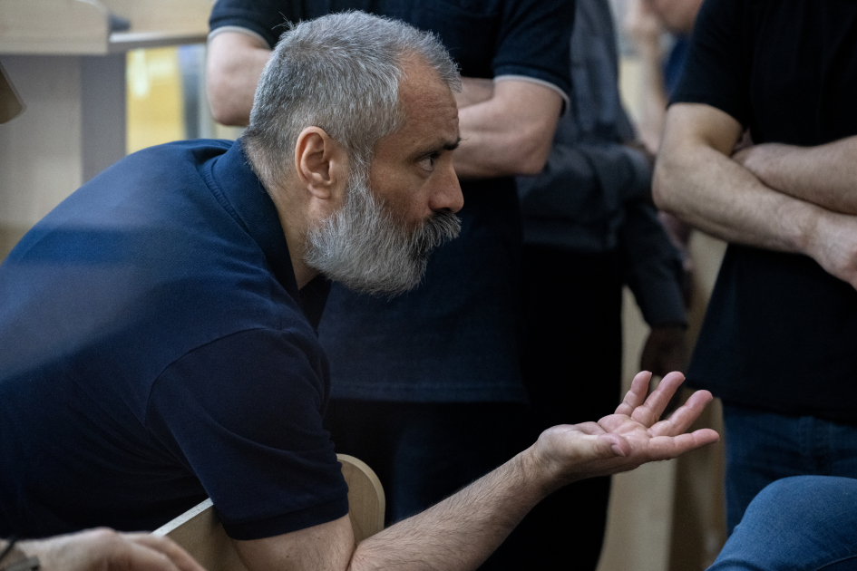 Victims of Armenian armed forces’ attacks, mine explosions, torture in captivity, and missing relatives testify in court (PHOTO)
