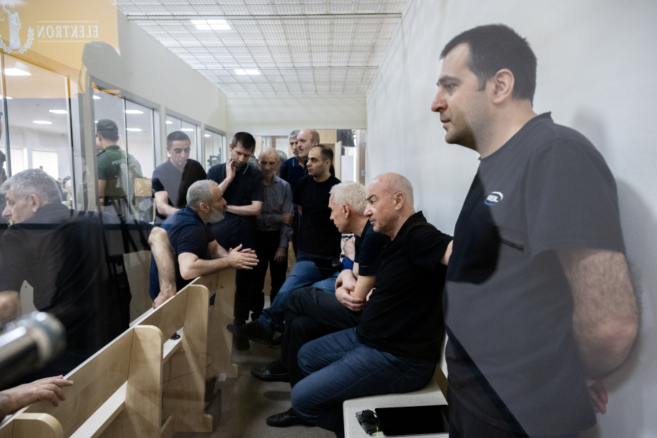 Victims of Armenian armed forces’ attacks, mine explosions, torture in captivity, and missing relatives testify in court (PHOTO)