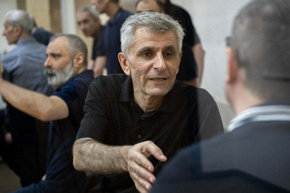 Victims of Armenian armed forces’ attacks, mine explosions, torture in captivity, and missing relatives testify in court (PHOTO)