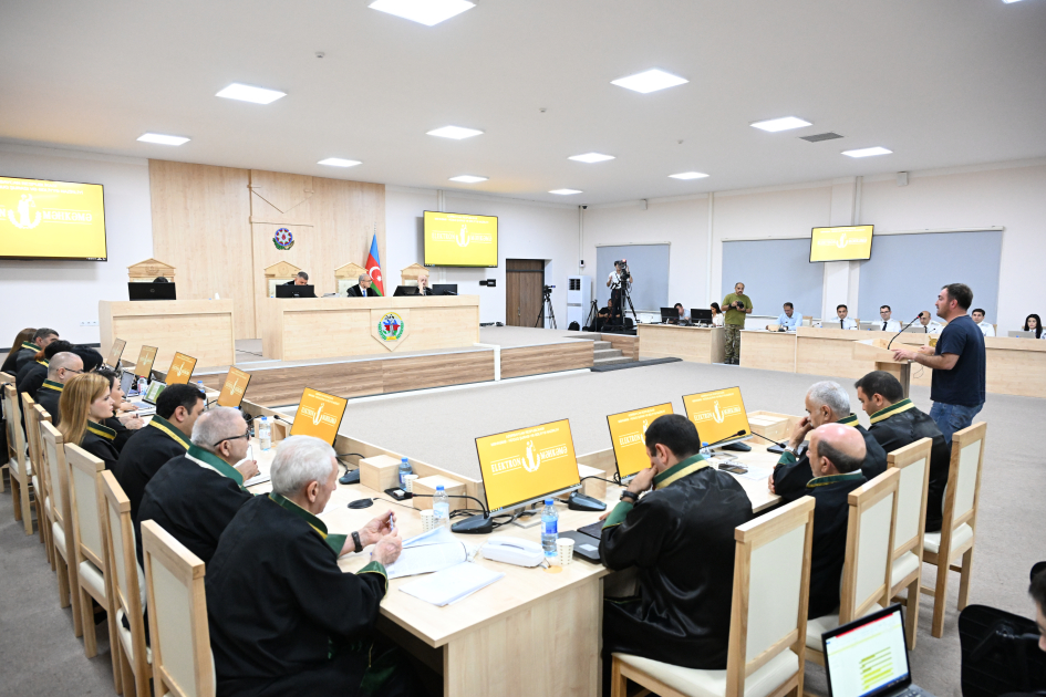 Victims of Armenian armed forces’ attacks, mine explosions, torture in captivity, and missing relatives testify in court (PHOTO)