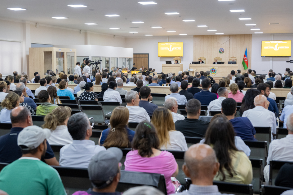 Victims of Armenian armed forces’ attacks, mine explosions, torture in captivity, and missing relatives testify in court (PHOTO)