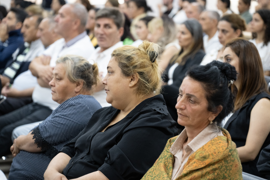 Victims of Armenian armed forces’ attacks, mine explosions, torture in captivity, and missing relatives testify in court (PHOTO)