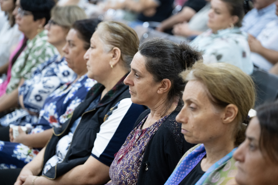 Victims of Armenian armed forces’ attacks, mine explosions, torture in captivity, and missing relatives testify in court (PHOTO)