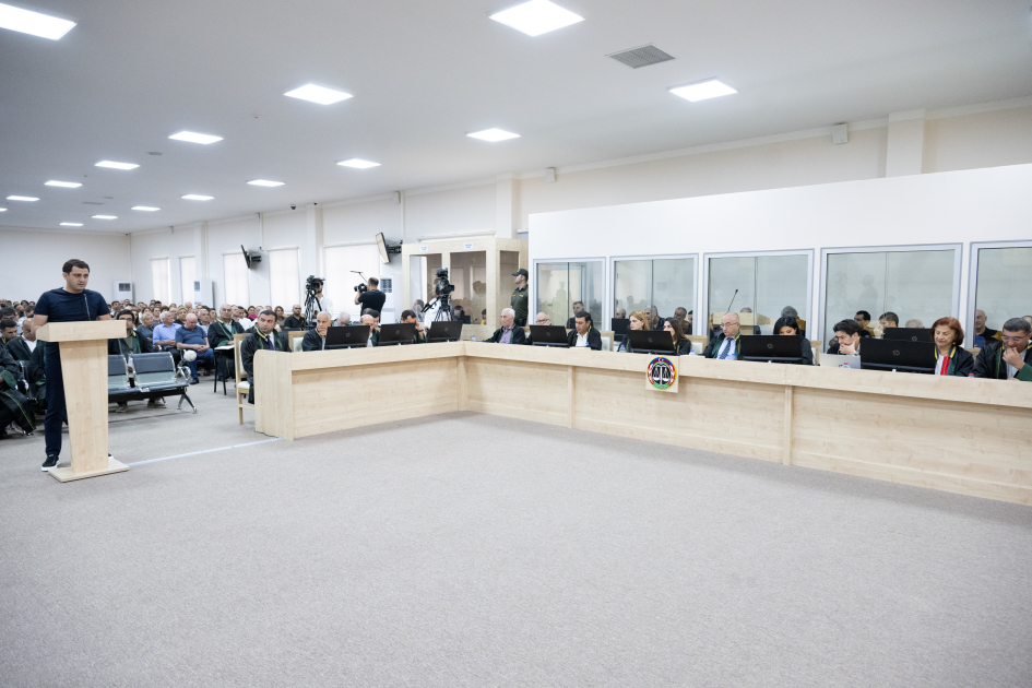 Victims of Armenian armed forces’ attacks, mine explosions, torture in captivity, and missing relatives testify in court (PHOTO)