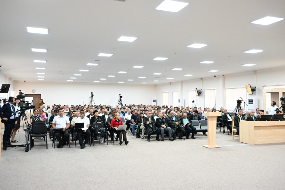 Victims of Armenian armed forces’ attacks, mine explosions, torture in captivity, and missing relatives testify in court (PHOTO)