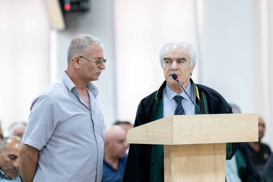 Victims of Armenian armed forces’ attacks, mine explosions, torture in captivity, and missing relatives testify in court (PHOTO)