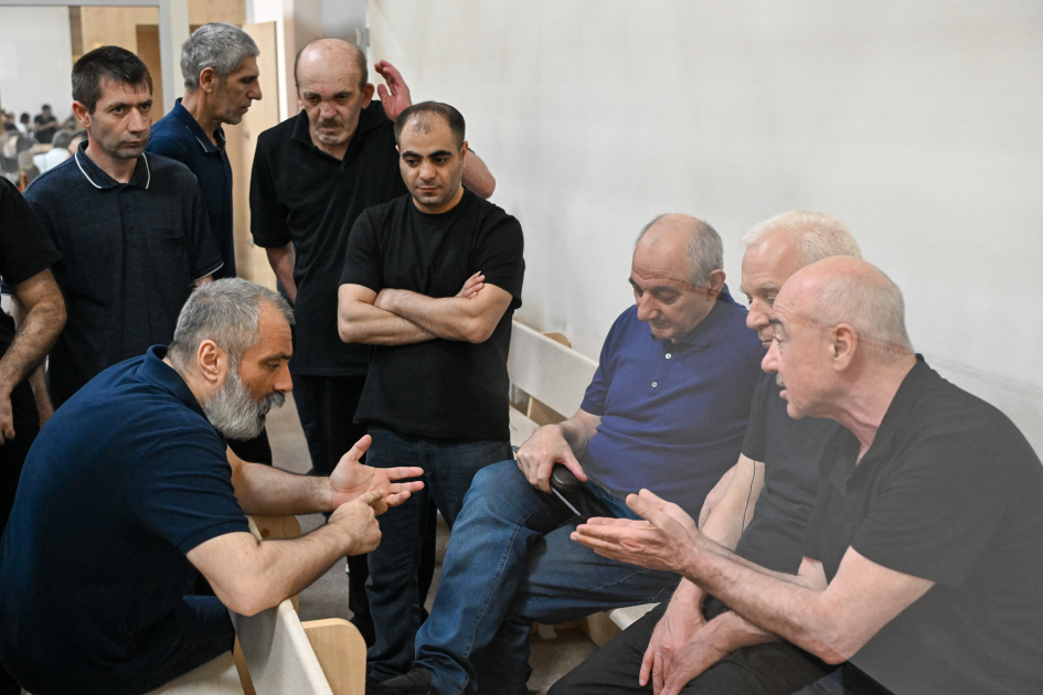 Victims of Armenian armed forces’ attacks, mine explosions, torture in captivity, and missing relatives testify in court (PHOTO)