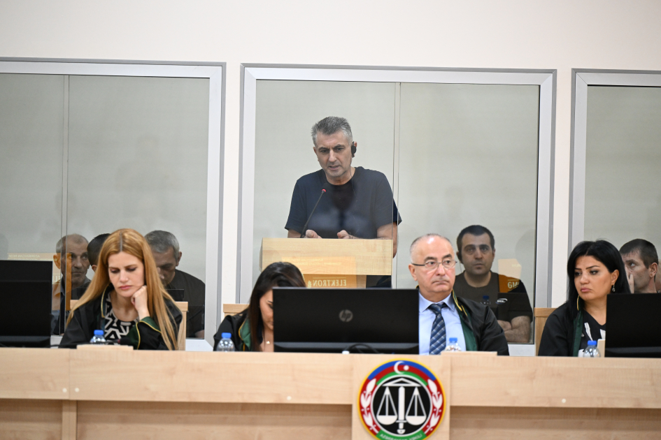 Victims of Armenian armed forces’ attacks, mine explosions, torture in captivity, and missing relatives testify in court (PHOTO)