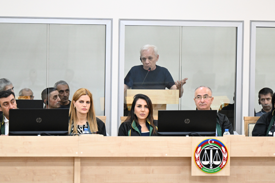 Victims of Armenian armed forces’ attacks, mine explosions, torture in captivity, and missing relatives testify in court (PHOTO)