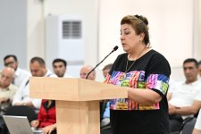 Victims of Armenian armed forces’ attacks, mine explosions, torture in captivity, and missing relatives testify in court (PHOTO)