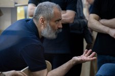 Victims of Armenian armed forces’ attacks, mine explosions, torture in captivity, and missing relatives testify in court (PHOTO)