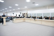 Victims of Armenian armed forces’ attacks, mine explosions, torture in captivity, and missing relatives testify in court (PHOTO)