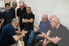 Victims of Armenian armed forces’ attacks, mine explosions, torture in captivity, and missing relatives testify in court (PHOTO)