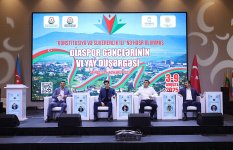 Azerbaijani Khankendi hosts Diaspora's interactive session on Global Virtual Networks (PHOTO)