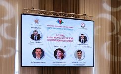 Azerbaijani Khankendi hosts Diaspora's interactive session on Global Virtual Networks (PHOTO)