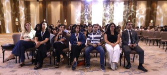 Azerbaijani Khankendi hosts Diaspora's interactive session on Global Virtual Networks (PHOTO)