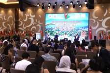Azerbaijani Khankendi hosts Diaspora's interactive session on Global Virtual Networks (PHOTO)