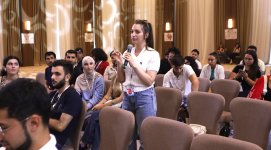 Azerbaijani Khankendi hosts Diaspora's interactive session on Global Virtual Networks (PHOTO)