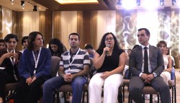 Azerbaijani Khankendi hosts Diaspora's interactive session on Global Virtual Networks (PHOTO)