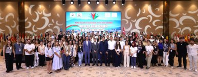 Azerbaijani Khankendi hosts Diaspora's interactive session on Global Virtual Networks (PHOTO)