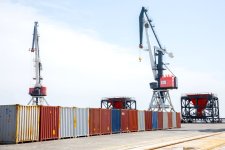 Azerbaijan’s Baku Port achieves unprecedented container traffic (PHOTO)