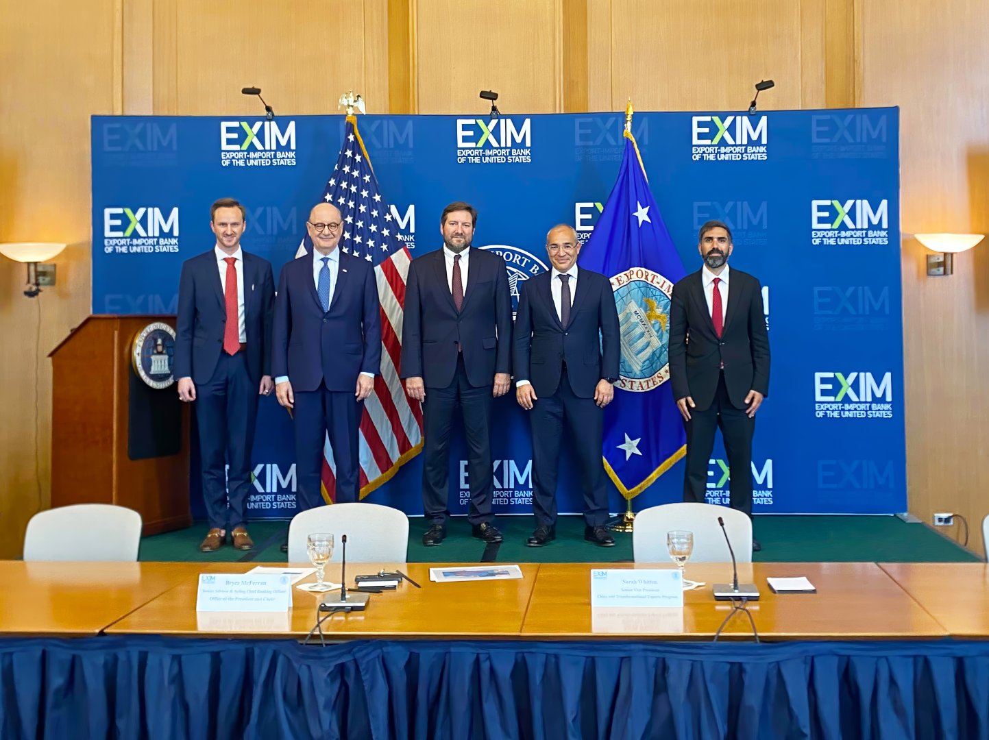 Azerbaijan, US hold exchange of views on expanding trade relations (PHOTO)