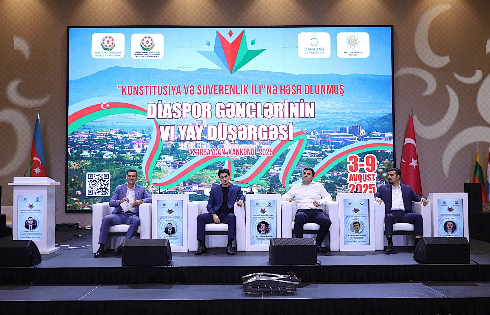 Azerbaijani Khankendi hosts Diaspora's interactive session on Global Virtual Networks (PHOTO)