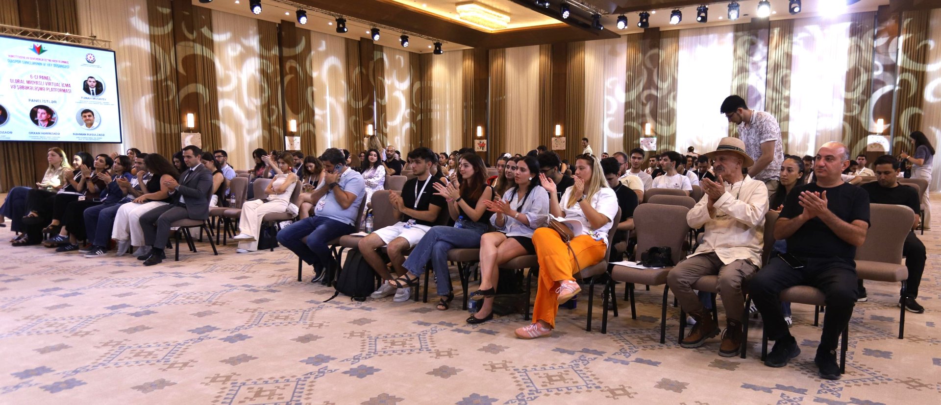 Azerbaijani Khankendi hosts Diaspora's interactive session on Global Virtual Networks (PHOTO)