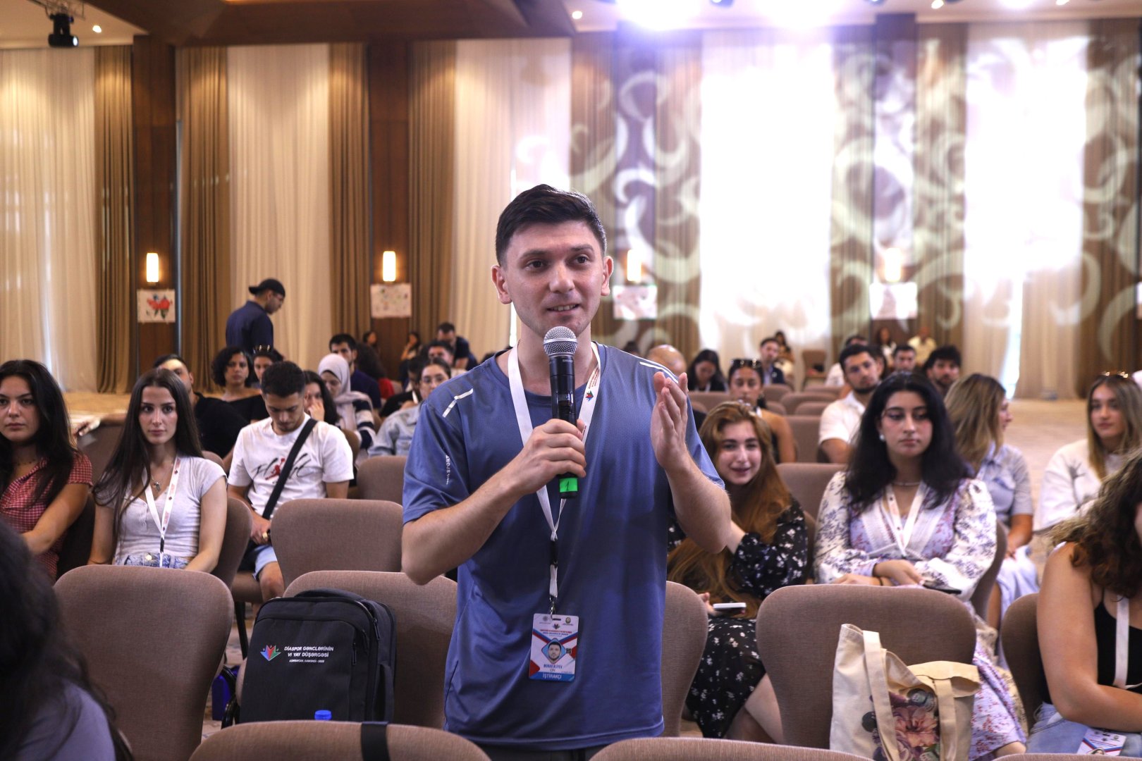 Azerbaijani Khankendi hosts Diaspora's interactive session on Global Virtual Networks (PHOTO)