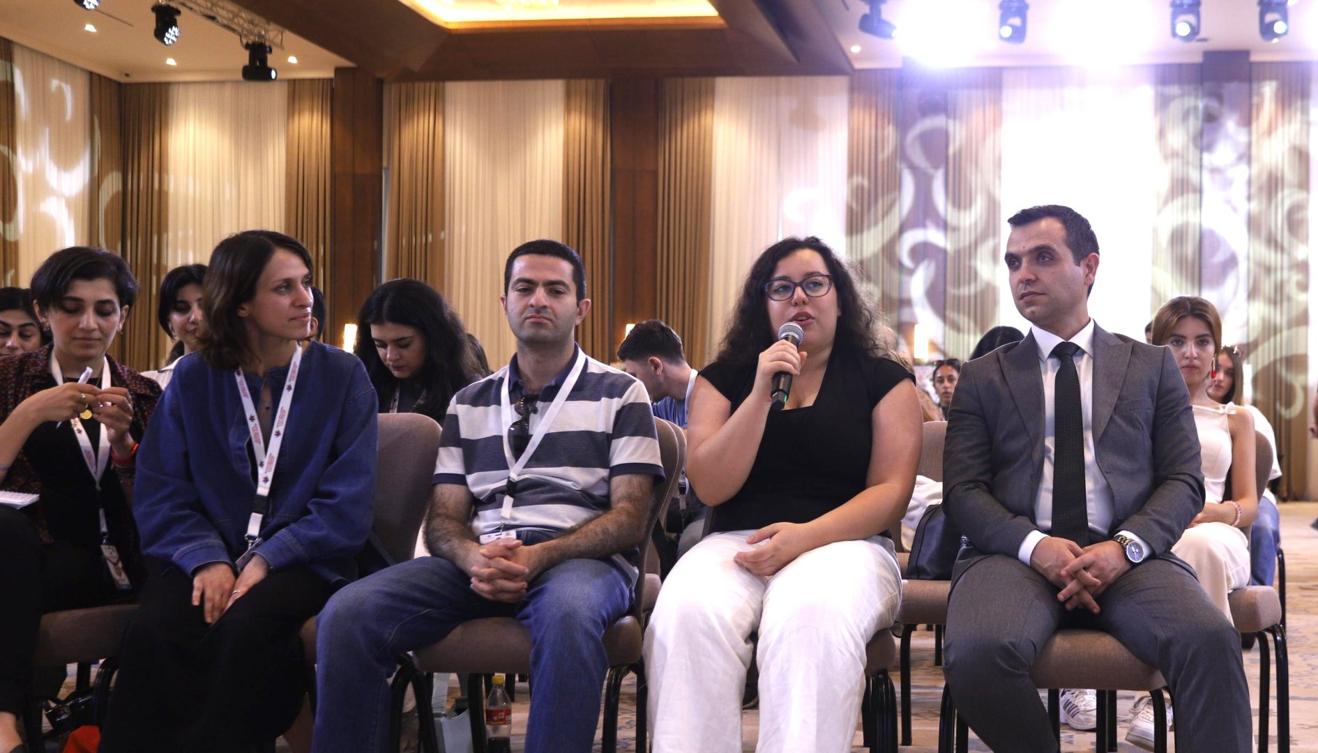 Azerbaijani Khankendi hosts Diaspora's interactive session on Global Virtual Networks (PHOTO)