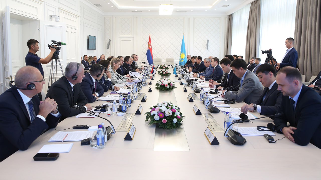Kazakhstan sees growth in agricultural trade with Serbia in 1H2025